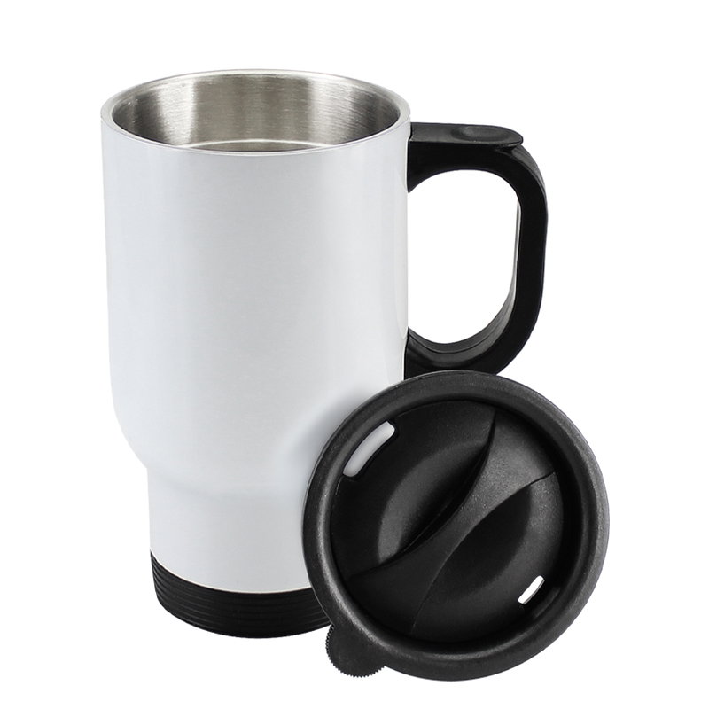 Mug Térmico Blanco 450cc Sublimación inox Mug Térmico Blanco 450cc Sublimación inox
