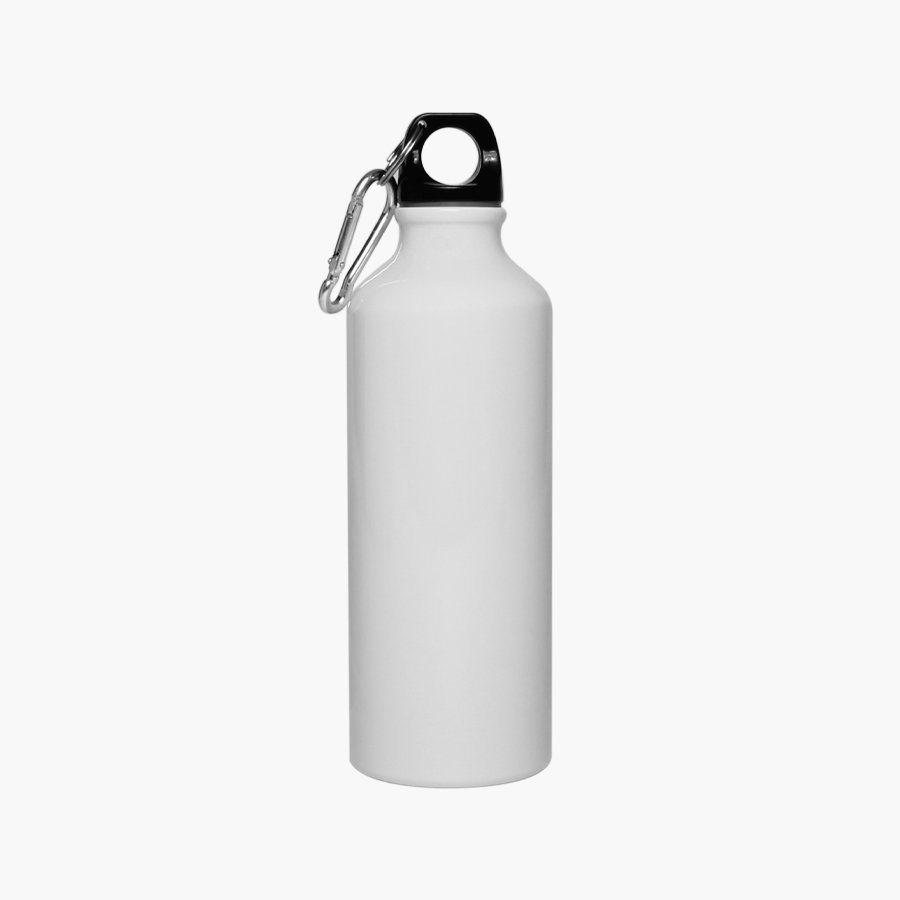 Botella Metálica 500cc Para Sublimación aluminio — vista destacada