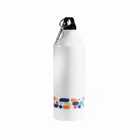 Botella Metálica 500cc Para Sublimación aluminio