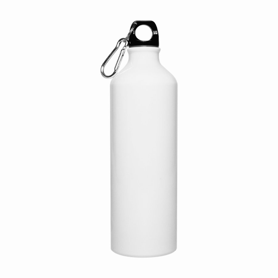 Botella Metálica 800cc Para Sublimación aluminio — vista destacada