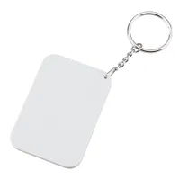 Llavero Rectangular Sublimación 4.8 x 6.8 cm