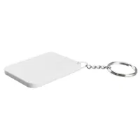 Llavero Rectangular Sublimación 4.8 x 6.8 cm