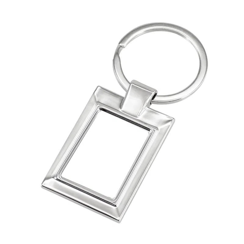 Llavero Metálico Rectangular inserto sublimable Llavero Metálico Rectangular inserto sublimable