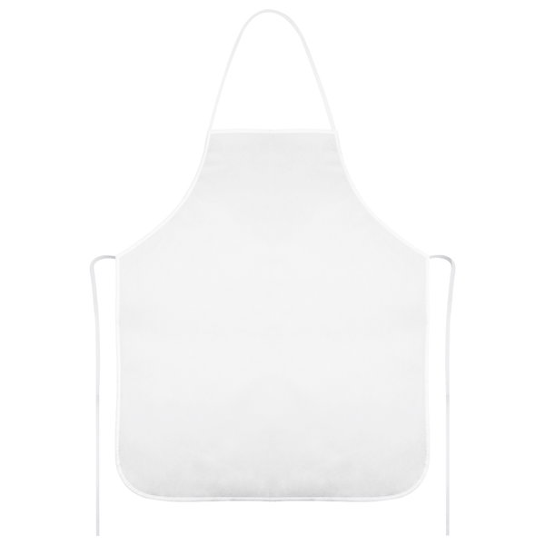 Eco Delantal Simple Sublimación PET 80g 59x70 cm personalizado con logo empresa - Merchandising corporativo Chile