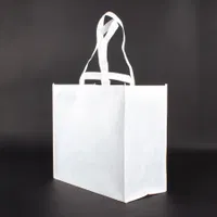 Bolsa Reutilizable tela PET no tejida 90 g/m2
