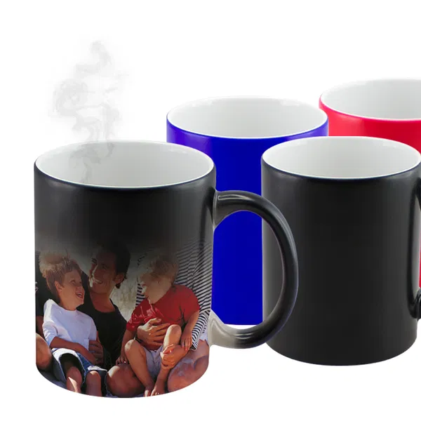 Tazón Mágico Sublimación 320cc cerámica Tazón Mágico Sublimación 320cc cerámica personalizado con logo empresa - Mugs Clásicos corporativo Chile