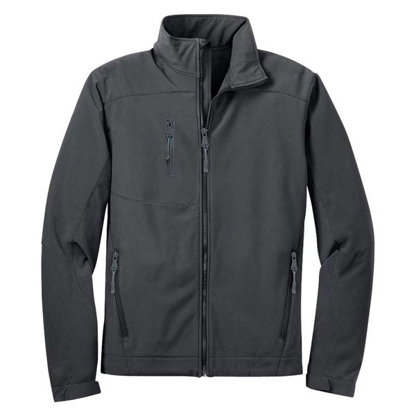 Chaqueta Softshell Hombre Manga Larga poliéster personalizado con logo empresa - Merchandising corporativo Chile