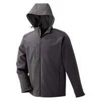 Chaqueta C/Gorro Softshell Hombre Manga poliéster