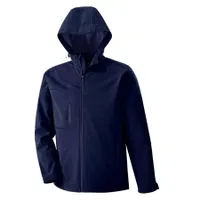 Chaqueta C/Gorro Softshell Hombre Manga poliéster