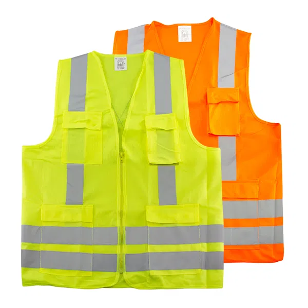 Chaleco Reflectante Supervisor 100% poliéster Chaleco Reflectante Supervisor 100% poliéster personalizado con logo empresa - Vestuario Corporativo corporativo Chile