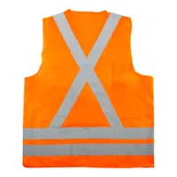Chaleco Reflectante Supervisor 100% poliéster