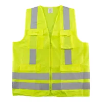 Chaleco Reflectante Supervisor 100% poliéster