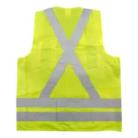 Chaleco Reflectante Supervisor 100% poliéster