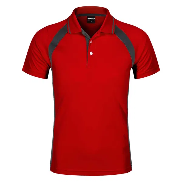 Polera Deportiva Hombre Roger 100% poliéster personalizado con logo empresa - Poleras Corporativas corporativo Chile