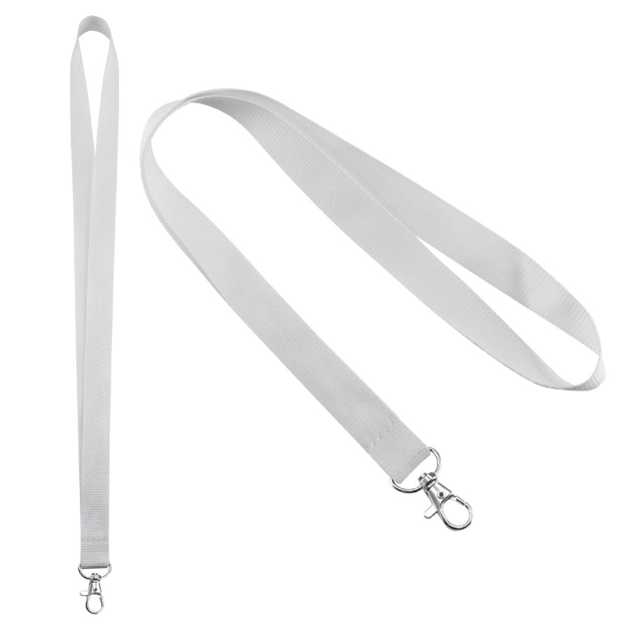 Lanyard Simple Texturado poliéster texturado — vista destacada