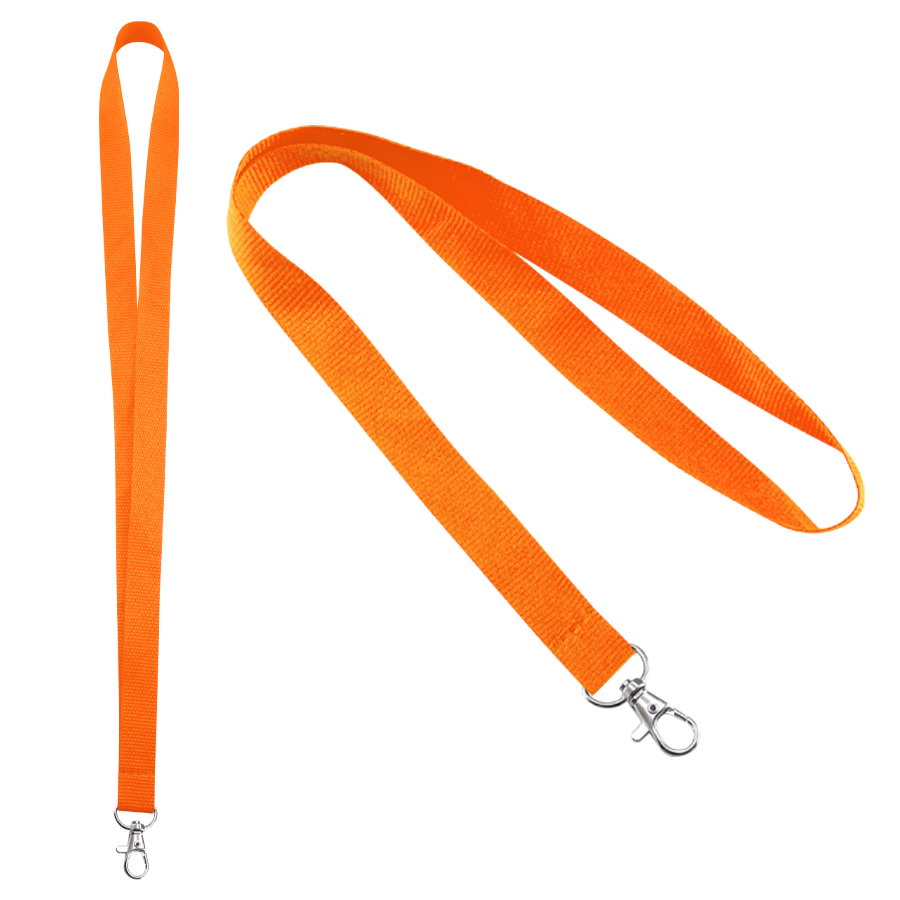Lanyard Simple Texturado poliéster texturado — vista destacada