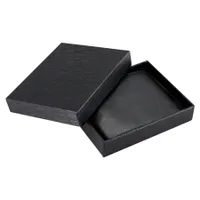 Deluxe Billetera De Cuero cuero bifold