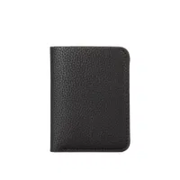 Billetera Vertical De Eco-Cuero Lam Eco-Cuero