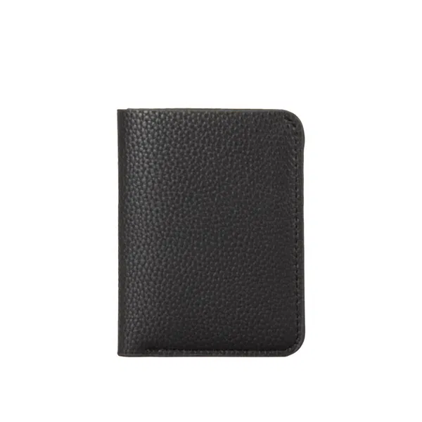 Billetera Vertical De Eco-Cuero Lam Eco-Cuero personalizado con logo empresa - Porta Tarjetas corporativo Chile