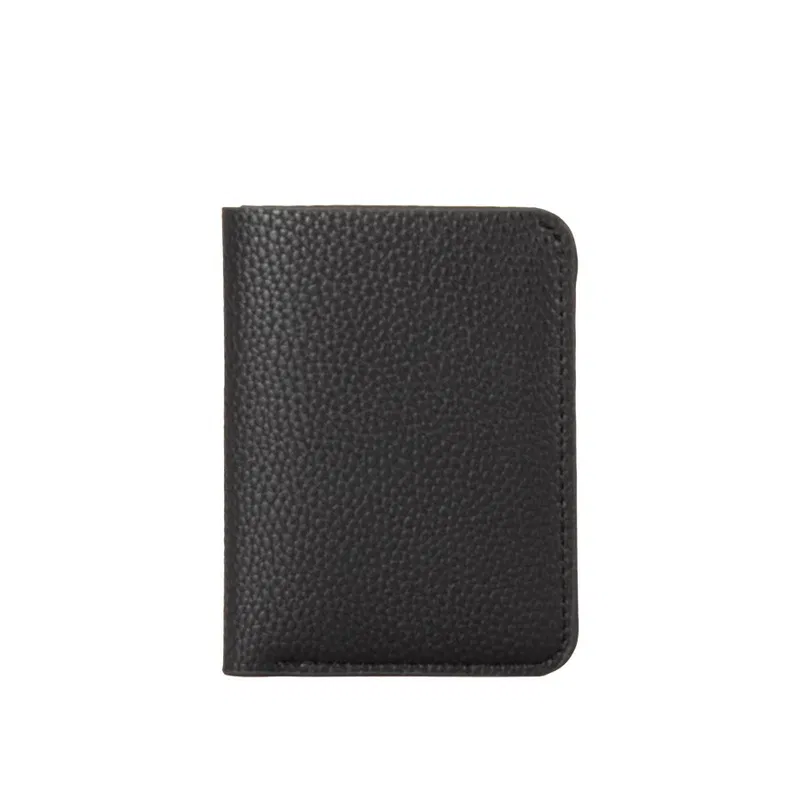 Billetera Vertical De Eco-Cuero Lam Eco-Cuero