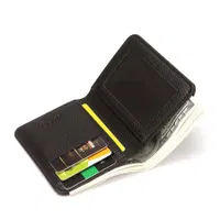 Billetera Vertical De Eco-Cuero Lam Eco-Cuero