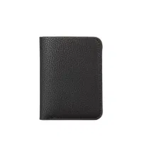 Billetera Vertical De Eco-Cuero Lam Eco-Cuero