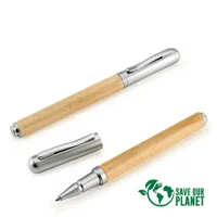 Roller Pen Bamboo Y Metal bambú