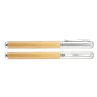 Roller Pen Bamboo Y Metal bambú