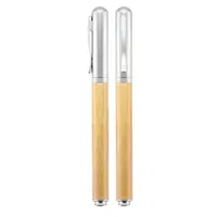 Roller Pen Bamboo Y Metal bambú