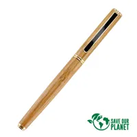 Deluxe Roller Pen Bamboo bambú, tapa