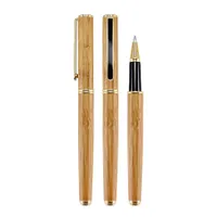 Deluxe Roller Pen Bamboo bambú, tapa