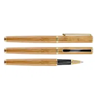 Deluxe Roller Pen Bamboo bambú, tapa