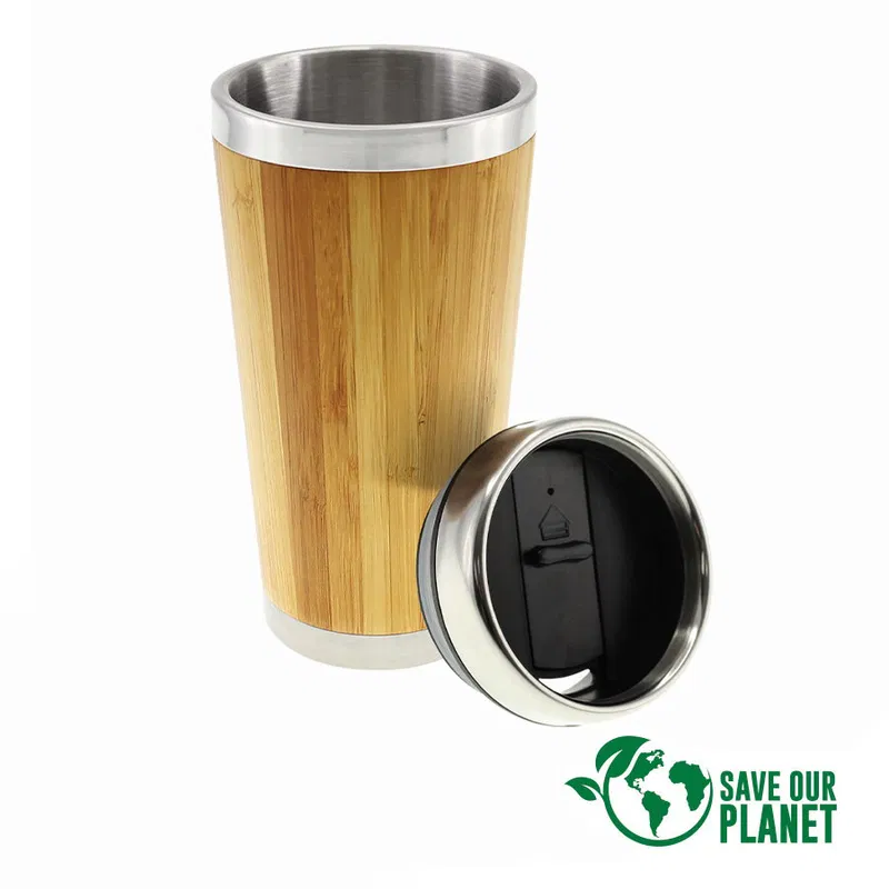 Mug De Bamboo 450cc bambú Mug De Bamboo 450cc bambú