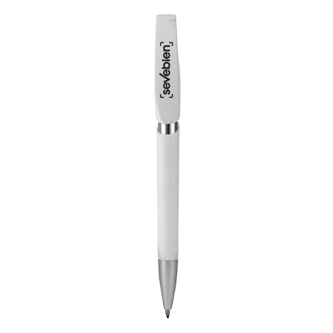 Boligrafo Elf Tinta Azul plástico retráctil Boligrafo Elf Tinta Azul plástico retráctil