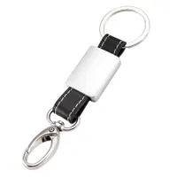 Llavero Metal Eco-Cuero Technic metal y eco-cuero