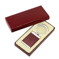 Llavero Metal-Madera Lock metal y madera barnizada