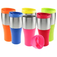 Coffee Mug Pp-Fresh 500cc plástico y inox
