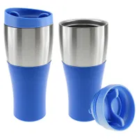 Coffee Mug Pp-Fresh 500cc plástico y inox