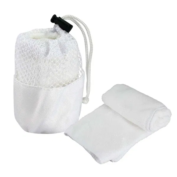 Toalla Facial Sublimación microfibra 30 x 33 cm personalizado con logo empresa - Textiles de Hogar corporativo Chile