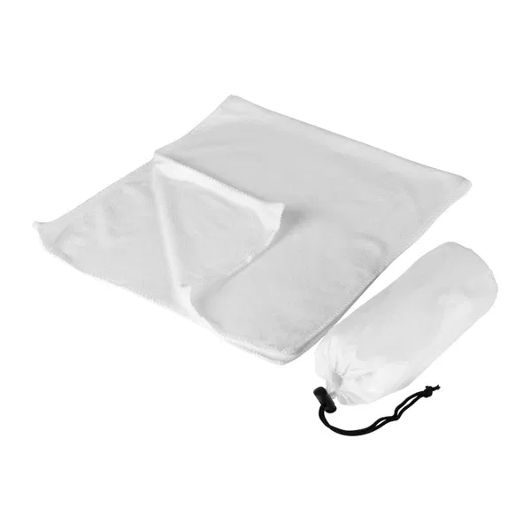 Toalla Deportiva Sublimación microfibra 33 x 73 cm personalizado con logo empresa - Merchandising corporativo Chile